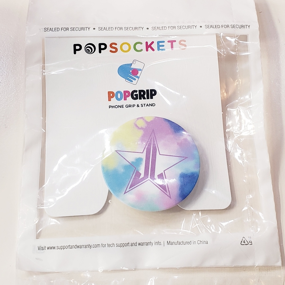 Jeffree Star Cosmetics Tye dye Pop Socket